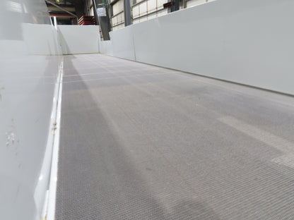 Hytrol BPC 49"x 24' 6" Slider Bed Conveyor 47" Belt 3Hp 3PH Center Drive 128fpm