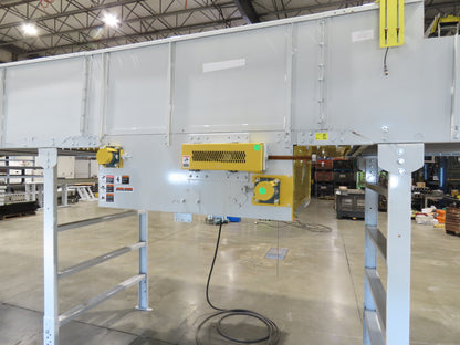 Hytrol BPC 49"x 24' 6" Slider Bed Conveyor 47" Belt 3Hp 3PH Center Drive 128fpm