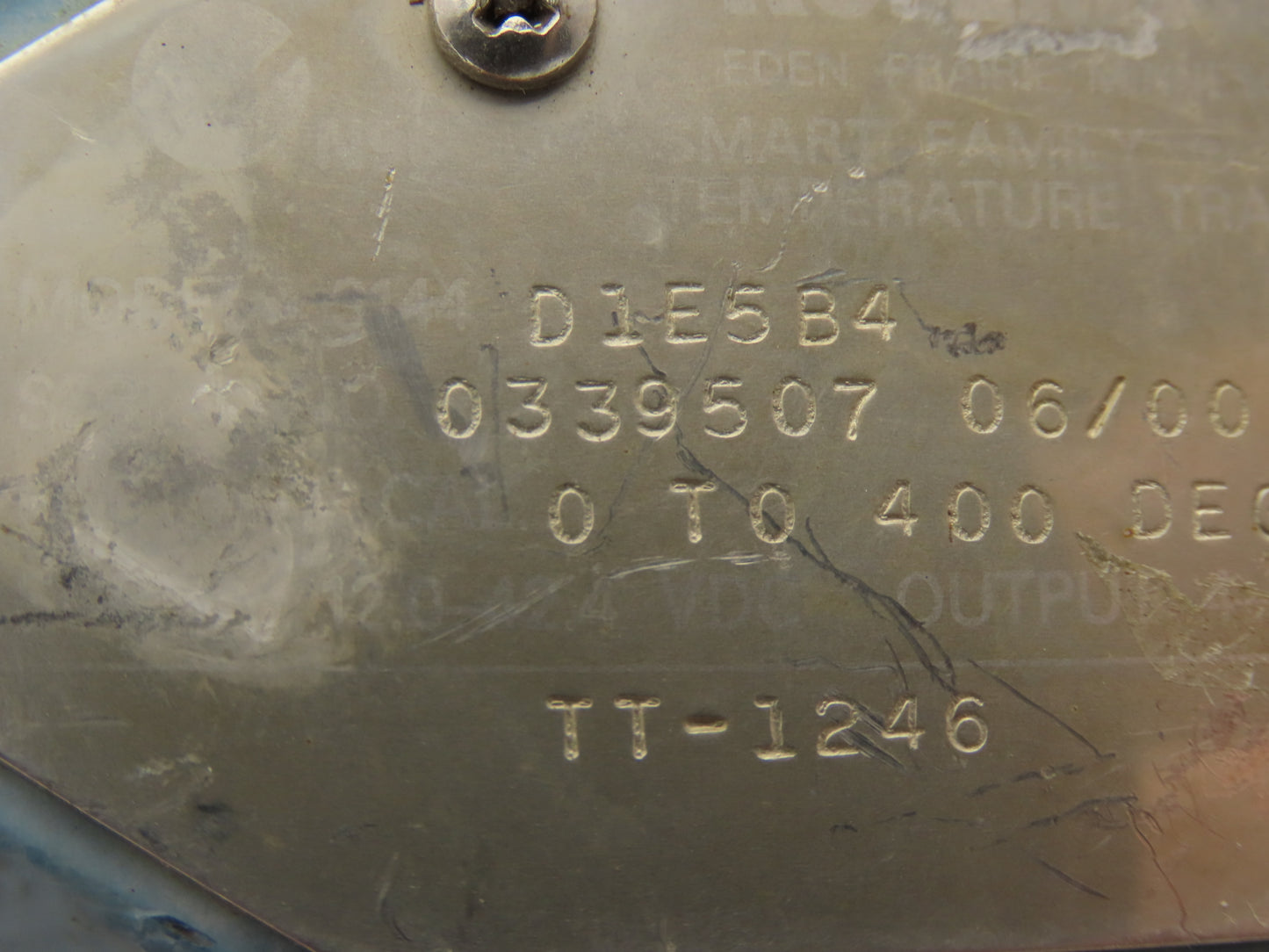 Rosemount 3144 D1E5B4 Temperature Transmitter 12-42.2VDC Haz Loc