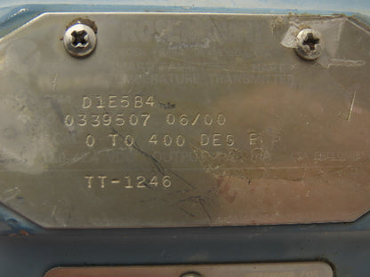 Rosemount 3144 D1E5B4 Temperature Transmitter 12-42.2VDC Haz Loc