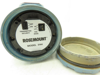 Rosemount 3144 D1E5B4 Temperature Transmitter 12-42.2VDC Haz Loc