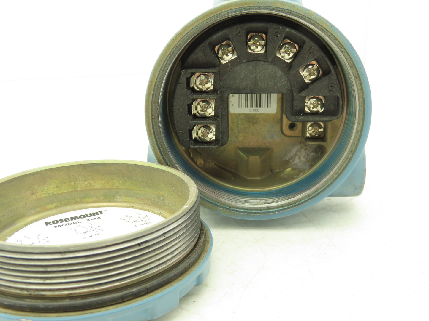 Rosemount 3144 D1E5B4 Temperature Transmitter 12-42.2VDC Haz Loc