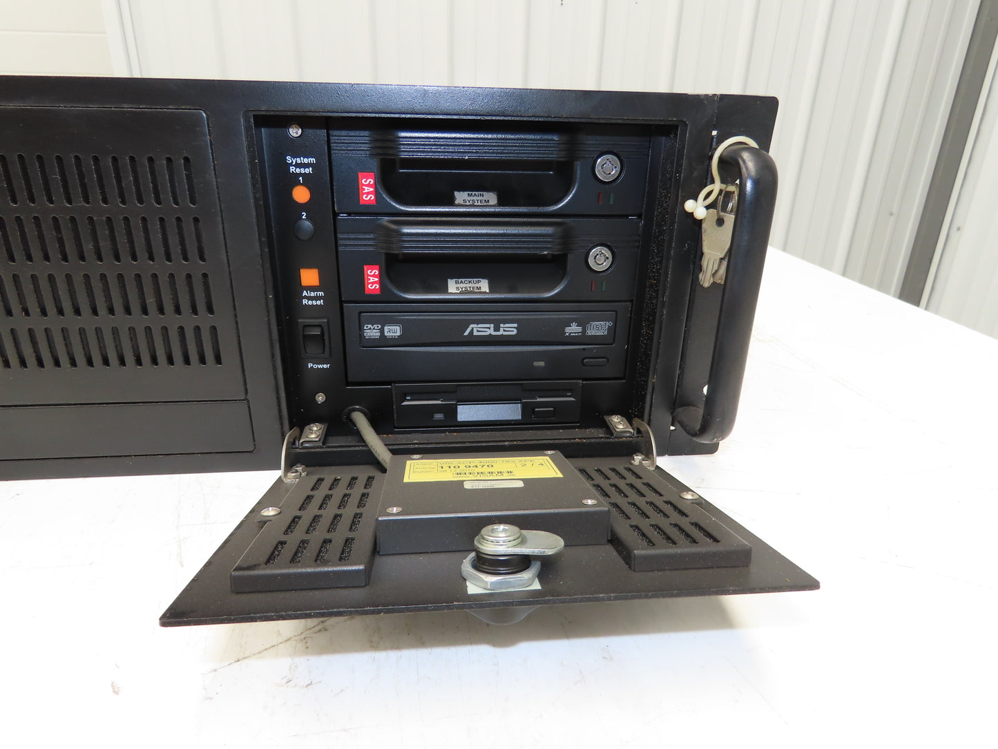 Pixargus 5-BV-IPC ProfilControl Inline Quality Control Industrial PC