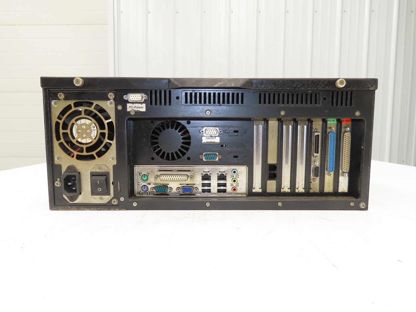 Pixargus 5-BV-IPC ProfilControl Inline Quality Control Industrial PC