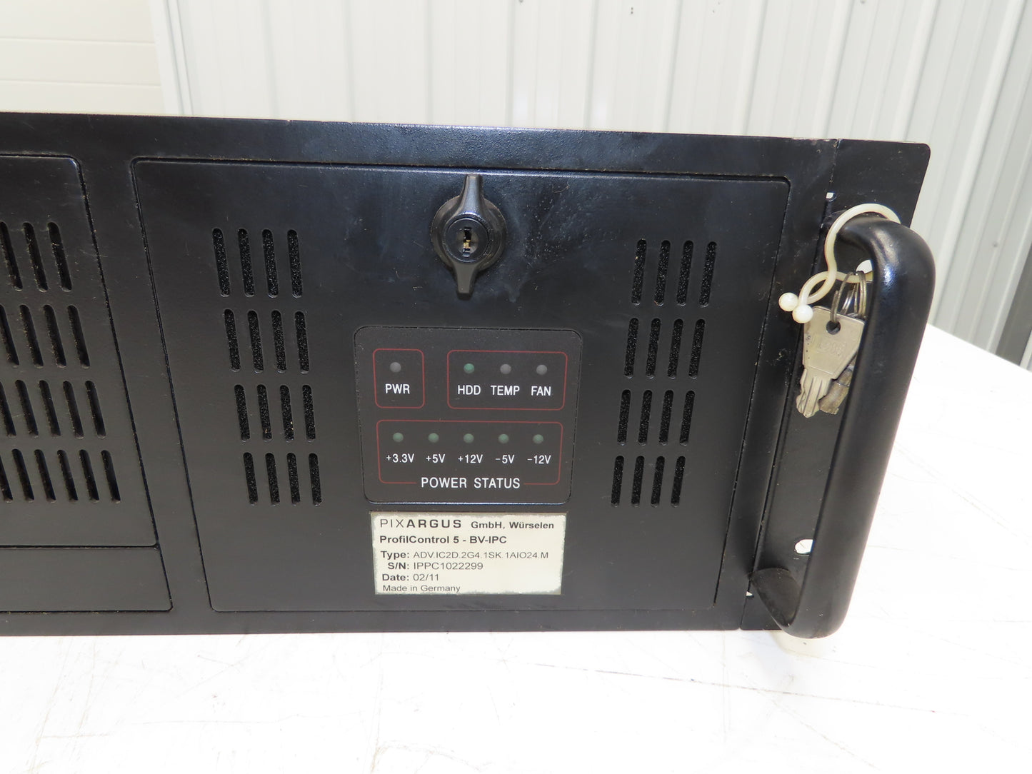 Pixargus 5-BV-IPC ProfilControl Inline Quality Control Industrial PC