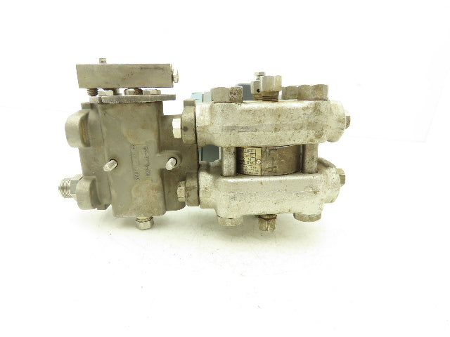 Foxboro 823DP-D3S1NM0 Intelligent Differential Pressure Transmitter 12.5-42vdc