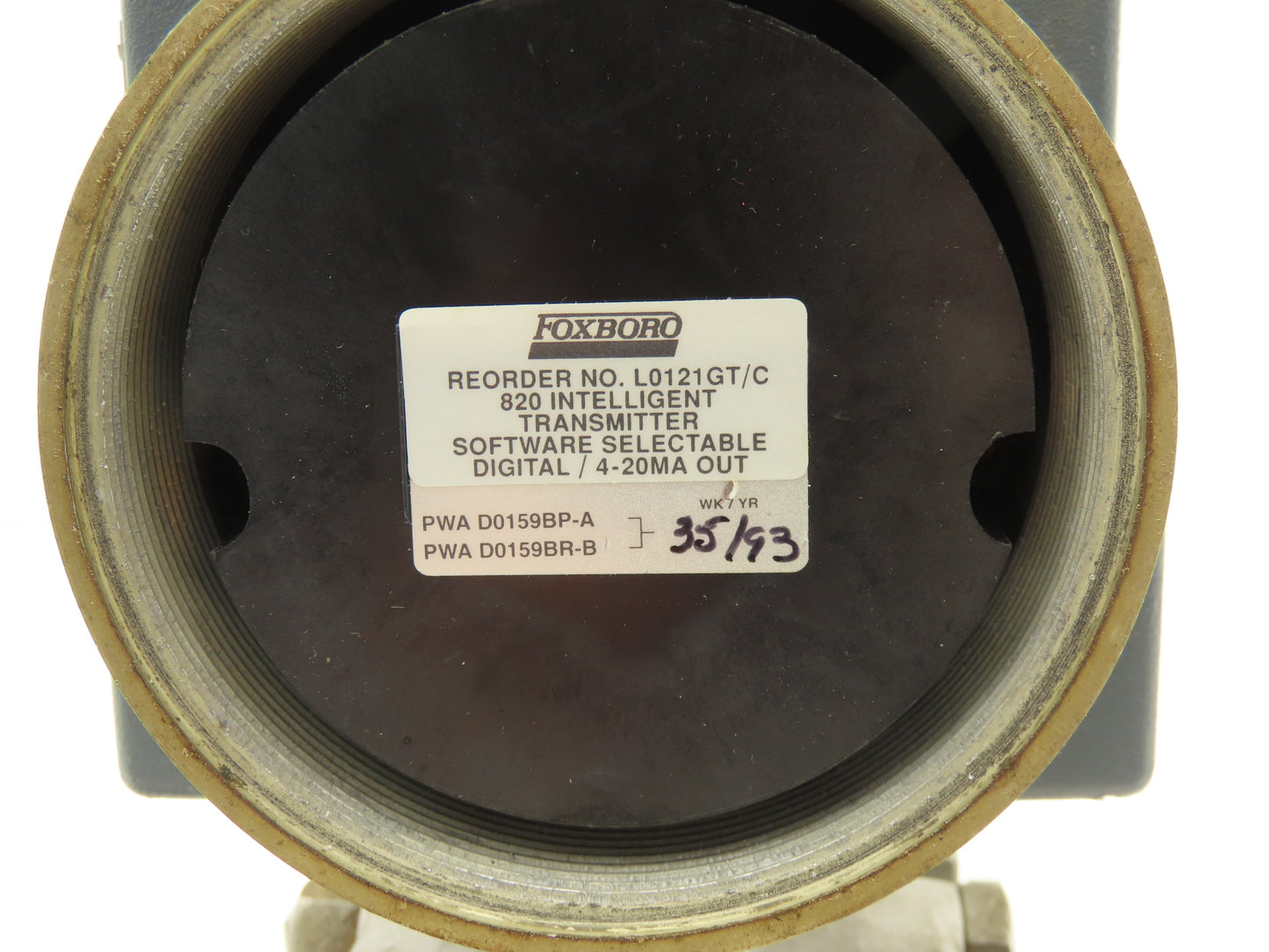 Foxboro 823DP-D3S1NM0 Intelligent Differential Pressure Transmitter 12.5-42vdc