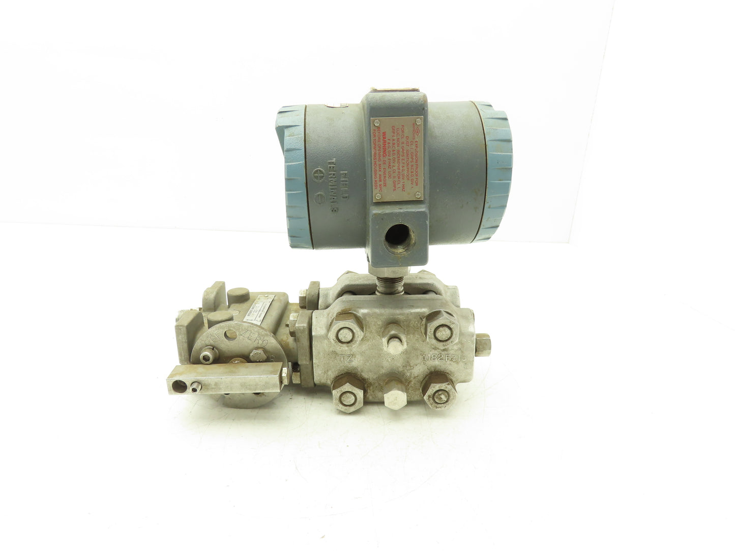 Foxboro 823DP-D3S1NM0 Intelligent Differential Pressure Transmitter 12.5-42vdc