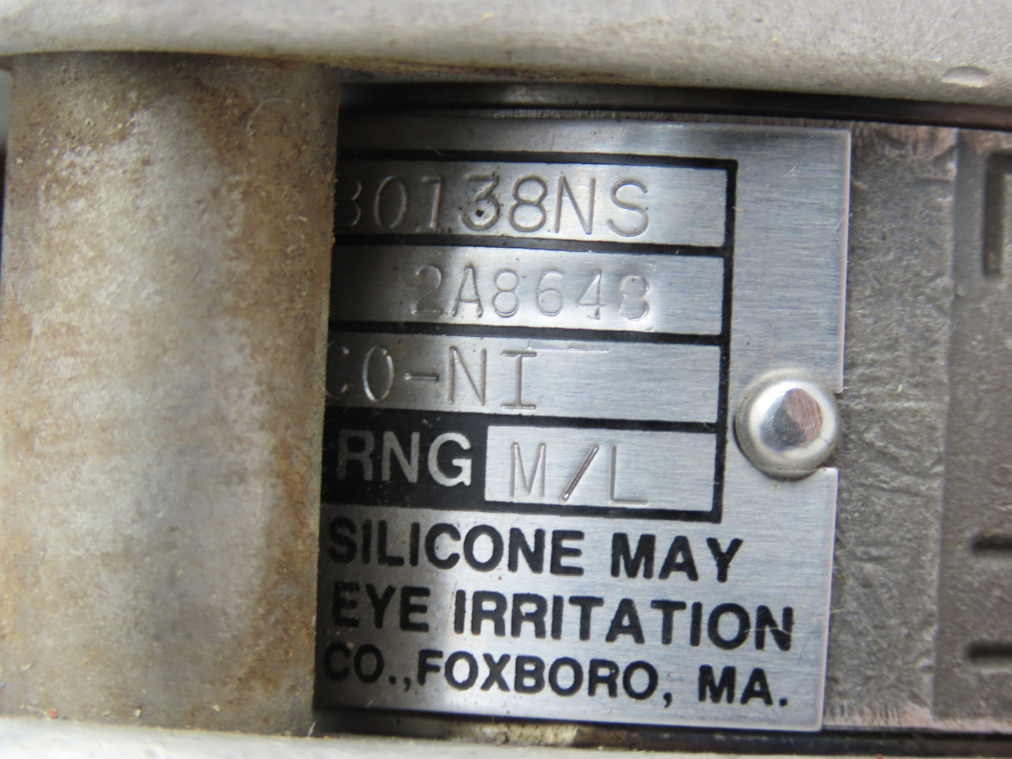 Foxboro 823DP-I3S1NL0-Y Electronic Pressure Transmitter 12.5-65VDC 3000PSI