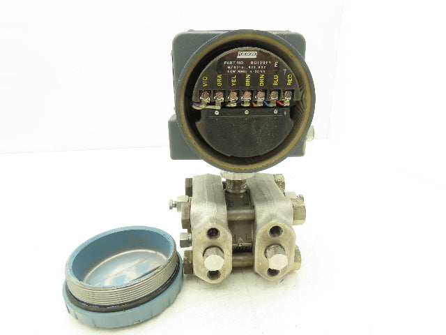 Foxboro 823DP-I3S1NL0-Y Electronic Pressure Transmitter 12.5-65VDC 3000PSI
