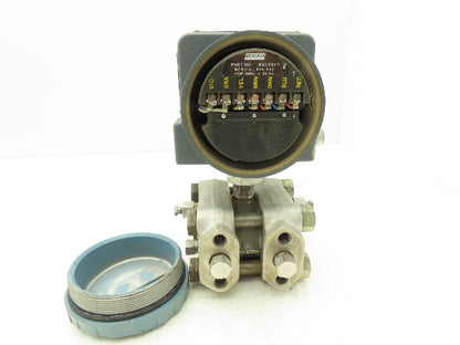 Foxboro 823DP-I3S1NL0-Y Electronic Pressure Transmitter 12.5-65VDC 3000PSI