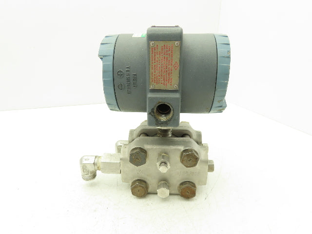 Foxboro 823DP-I3S1NL0-Y Electronic Pressure Transmitter 12.5-65VDC 3000PSI