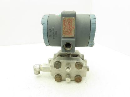 Foxboro 823DP-I3S1NL0-Y Electronic Pressure Transmitter 12.5-65VDC 3000PSI
