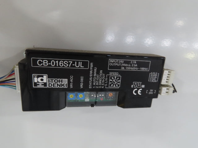 52"x 87' MatTop Roller Belt Conveyor 15Hp 3PH End Drive 10'H Variable Speed VFD