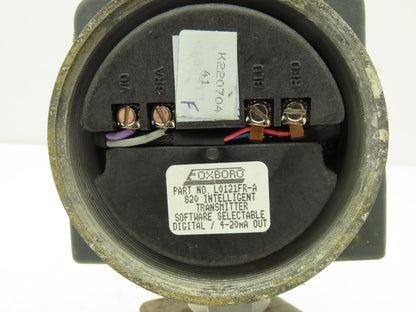 Foxboro 821GM-DS1NH1 Electronic Pressure Transmitter 12.5-42VDC 425PSI