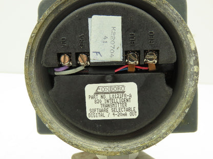 Foxboro 821GM-DS1NH1 Electronic Pressure Transmitter 12.5-42VDC 425PSI