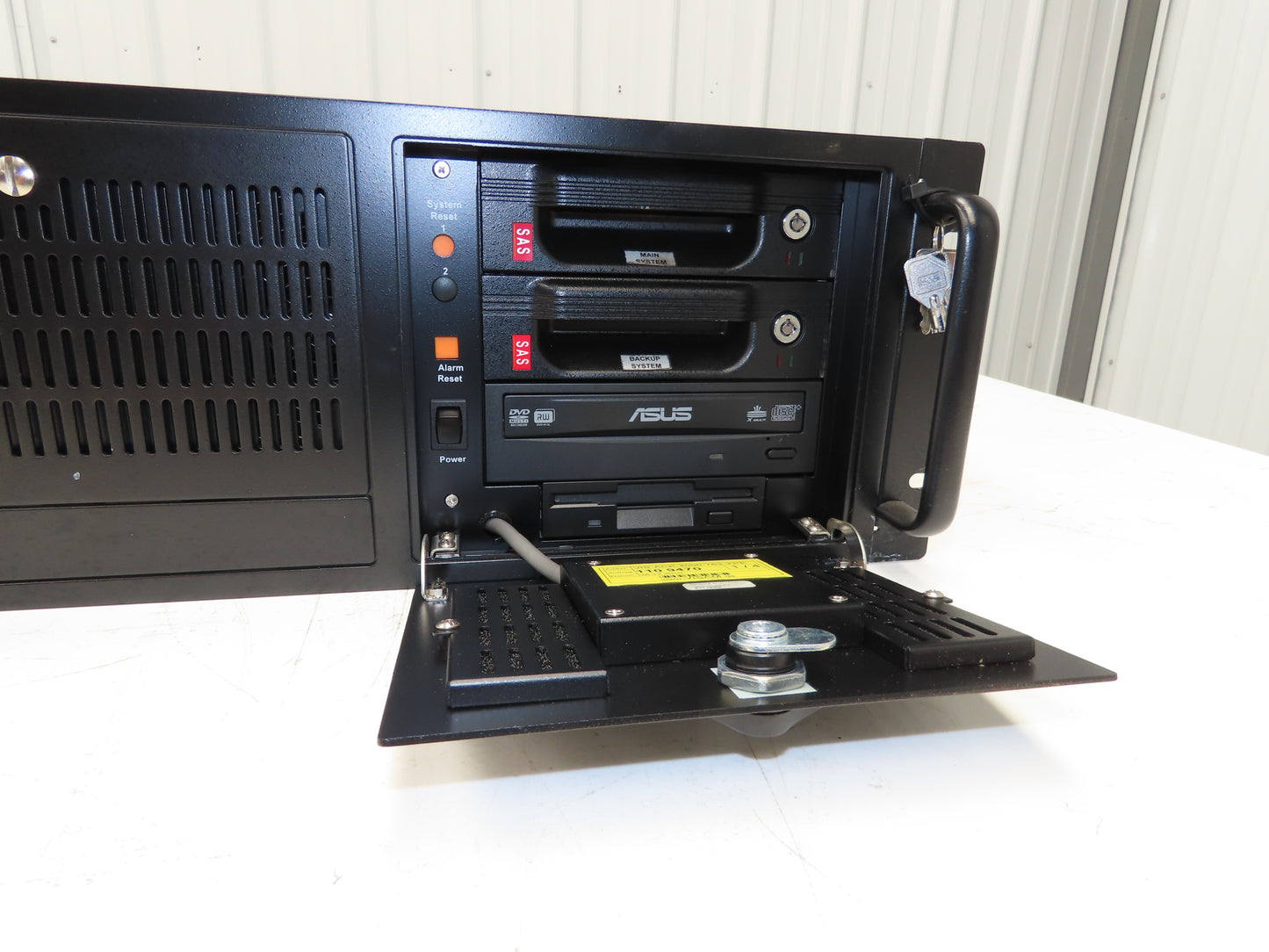 Pixargus 5-BV-IPC ProfilControl Inline Quality Control Industrial PC *CLEAN*