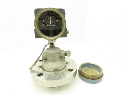 Foxboro 827DF-IS1NMSA1 Electronic Pressure Transmitter 12.5-65VDC 	3" Flange