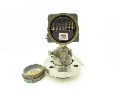 Foxboro 827DF-IS1NMSA1 Electronic Pressure Transmitter 12.5-65VDC 	3" Flange