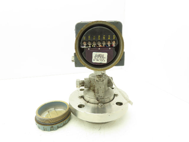 Foxboro 827DF-IS1NMSA1 Electronic Pressure Transmitter 12.5-65VDC 	3" Flange