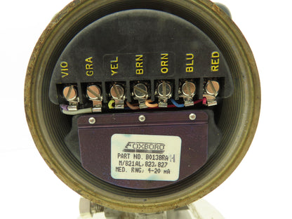 Foxboro 827DF-IS1NMSA1 Electronic Pressure Transmitter 12.5-65VDC 	3" Flange
