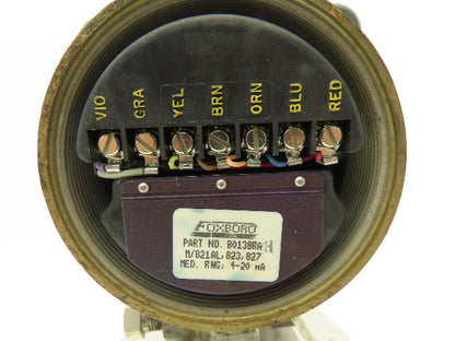 Foxboro 827DF-IS1NMSA1 Electronic Pressure Transmitter 12.5-65VDC 	3" Flange
