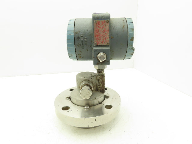 Foxboro 827DF-IS1NMSA1 Electronic Pressure Transmitter 12.5-65VDC 	3" Flange