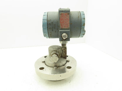Foxboro 827DF-IS1NMSA1 Electronic Pressure Transmitter 12.5-65VDC 	3" Flange