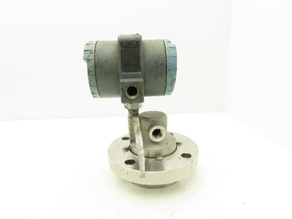 Foxboro 827DF-IS1NMSA1 Electronic Pressure Transmitter 12.5-65VDC 	3" Flange