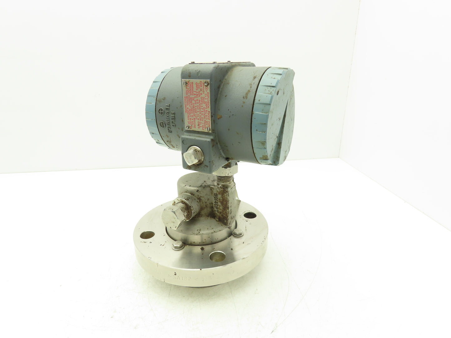 Foxboro 827DF-IS1NMSA1 Electronic Pressure Transmitter 12.5-65VDC 	3" Flange