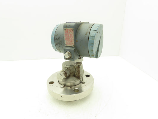 Foxboro 827DF-IS1NMSA1 Electronic Pressure Transmitter 12.5-65VDC 	3" Flange