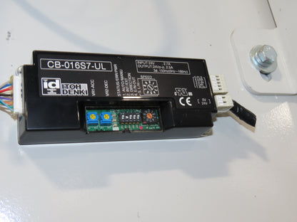 52"x 94' MatTop Roller Belt Conveyor 15Hp 3PH End Drive 10'H Variable Speed VFD