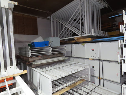 52"x 94' MatTop Roller Belt Conveyor 15Hp 3PH End Drive 10'H Variable Speed VFD