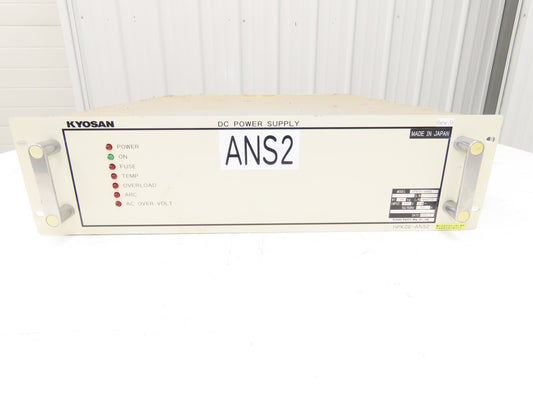 Kyosan Electric HPK06-ANS2 DC Power Supply 200V 3Ph