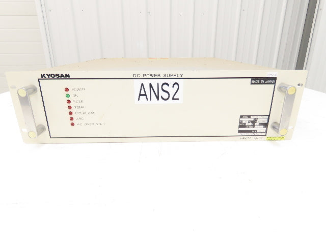 Kyosan Electric HPK06-ANS2 DC Power Supply 200V 3Ph