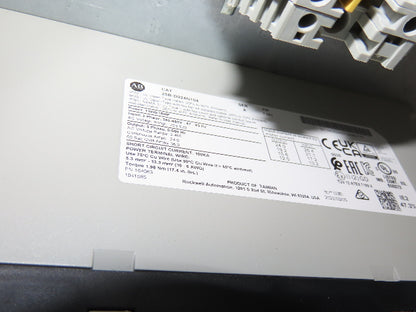 46"x 71' MatTop Roller Belt Conveyor 15Hp 3PH End Drive 10'H Variable Speed VFD