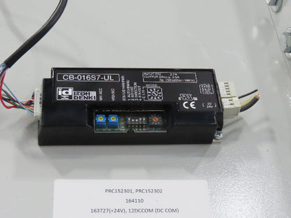 46"x 71' MatTop Roller Belt Conveyor 15Hp 3PH End Drive 10'H Variable Speed VFD