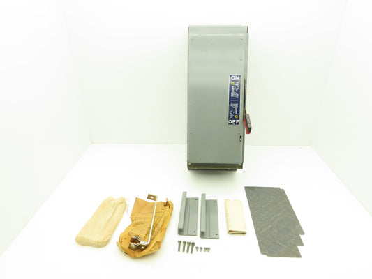Square D QMB-224 Fusible Panelboard Bus Switch 200A 2-Pole 240VAC Series D2