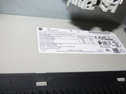 46"x 71' MatTop Roller Belt Conveyor 15Hp 3PH End Drive 10'H Variable Speed VFD