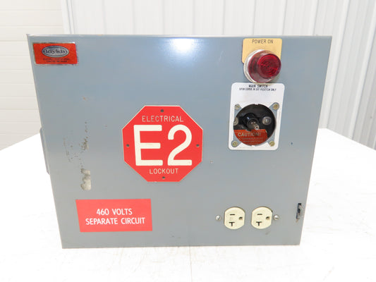 Daykin APFS-15 Transformer Disconnect 460V Primary 115V Secondary *READ*