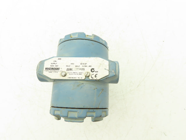 Rosemount 2088G4N22A1E5T1P0054 Electronic Pressure Transmitter 1-5VDC 4000psi