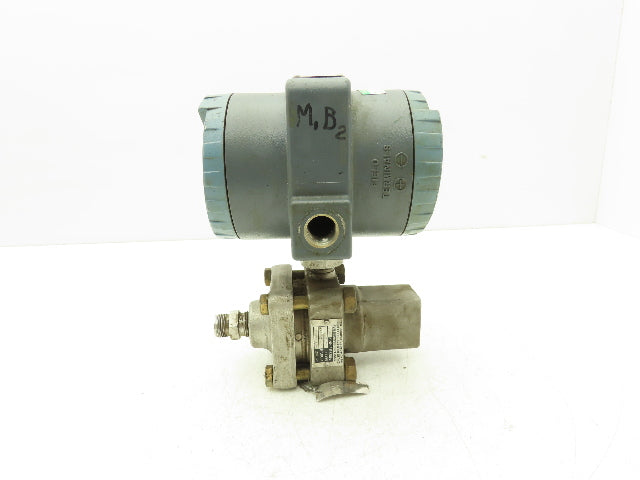 Foxboro 821GM-IS1SH2-M Electronic Pressure Transmitter 12.5-65VDC 600PSI