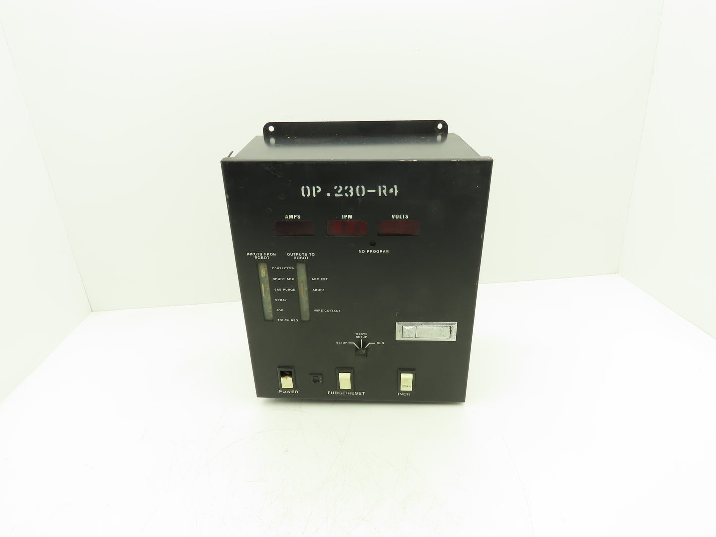 34380 ESAB Robot Analog Interface 115V *Missing one Board inside unit*