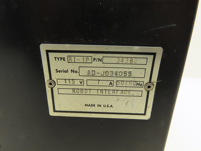 34380 ESAB Robot Analog Interface 115V *Missing one Board inside unit*