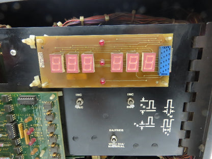 34380 ESAB Robot Analog Interface 115V *Missing one Board inside unit*