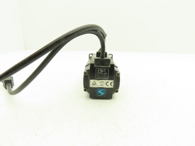 Mitsubishi HC-KFS43K Servo Motor 129VAC 400w 3ph 3000rpm