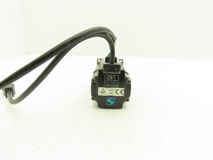 Mitsubishi HC-KFS43K Servo Motor 129VAC 400w 3ph 3000rpm