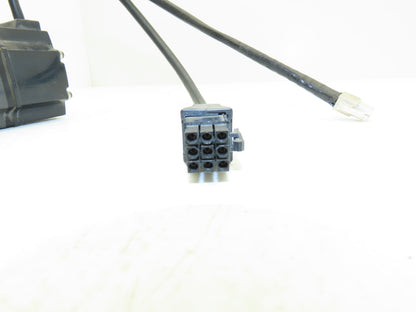 Mitsubishi HC-KFS43K Servo Motor 129VAC 400w 3ph 3000rpm