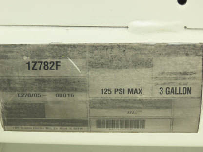 Dayton Speedaire 1Z782F Pneumatic Compressed Air Tank 3 Gallon 125psi Hot Dog