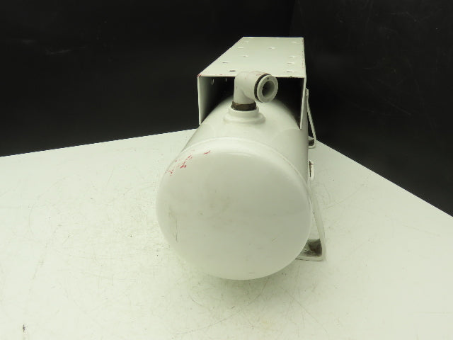 Dayton Speedaire 1Z782F Pneumatic Compressed Air Tank 3 Gallon 125psi Hot Dog